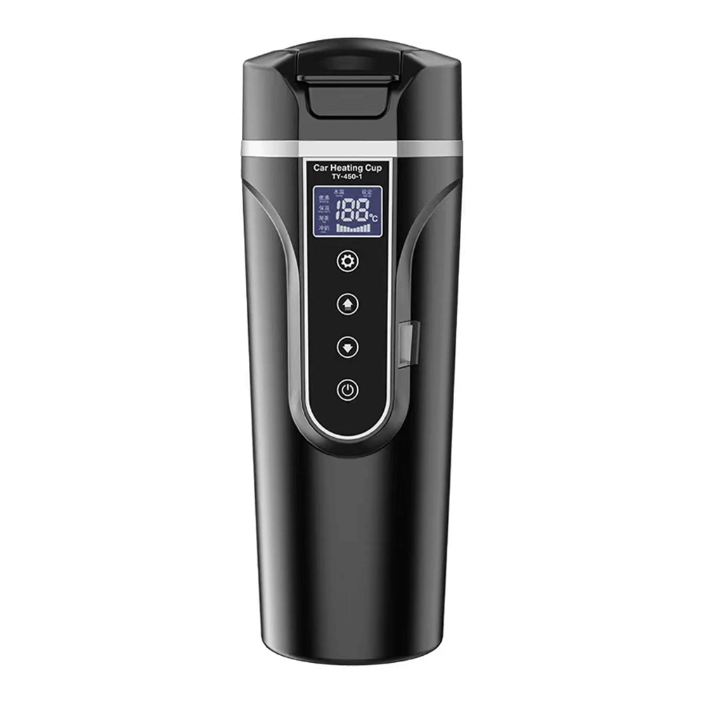 On-the-Go Comfort: CarPractice Water Heater Cup