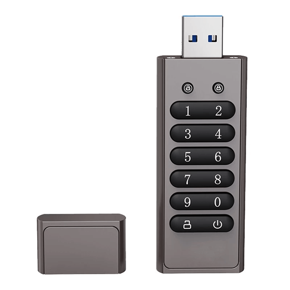 SecureLock Pendrive: Your Digital Vault of Privacy 256GB